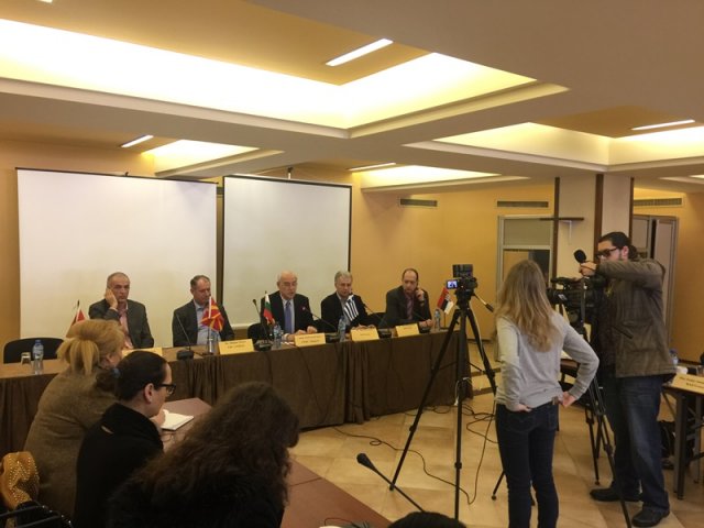 Регионална среща на националните енергийни регулаторни органи на страните от Балканския полуостров